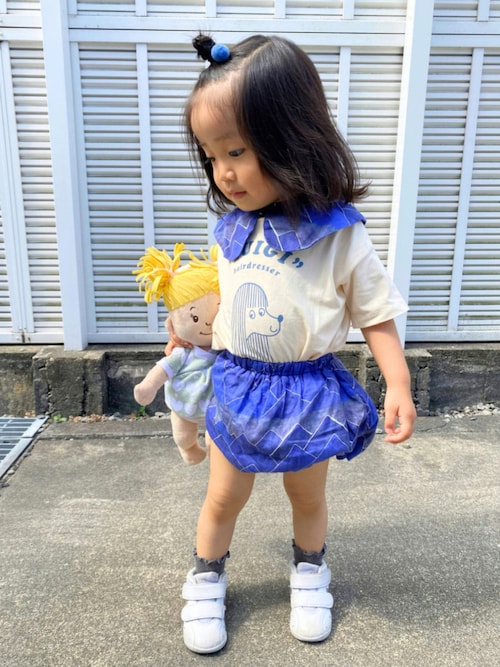 ニコとコハさんのコーディネート