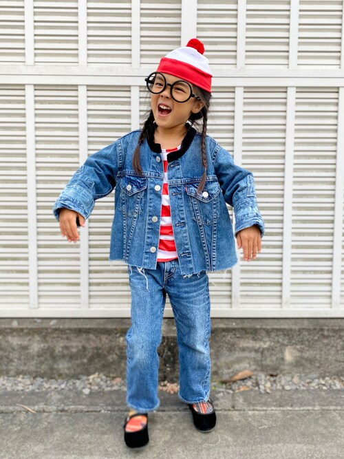 ニコとコハさんのコーディネート