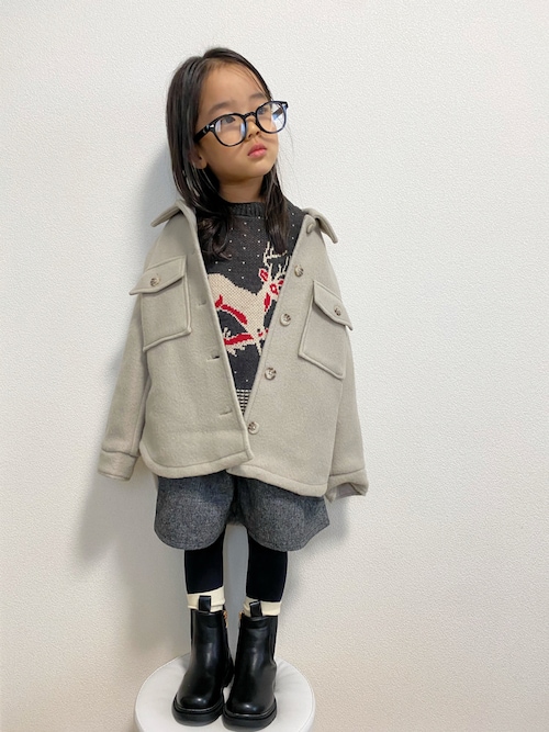 ニコとコハさんのコーディネート