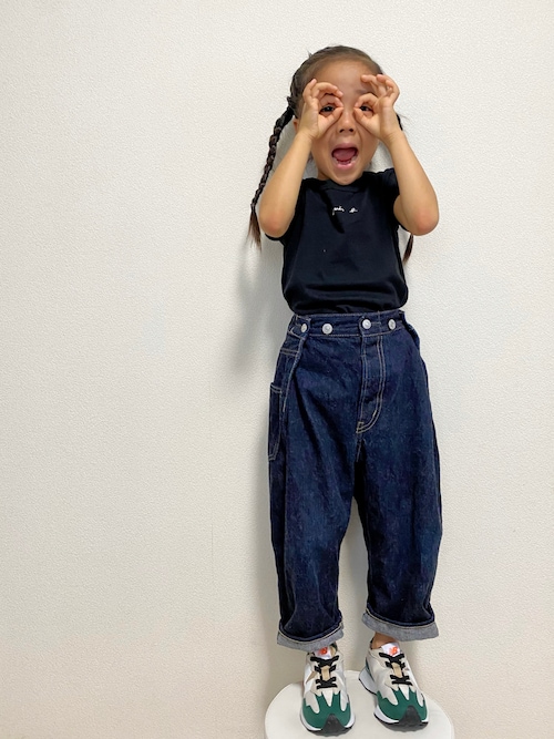 ニコとコハさんのコーディネート