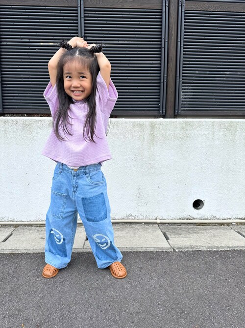 ニコとコハさんのコーディネート