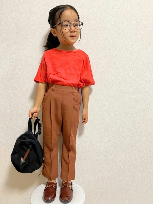 ニコとコハさんのコーディネート