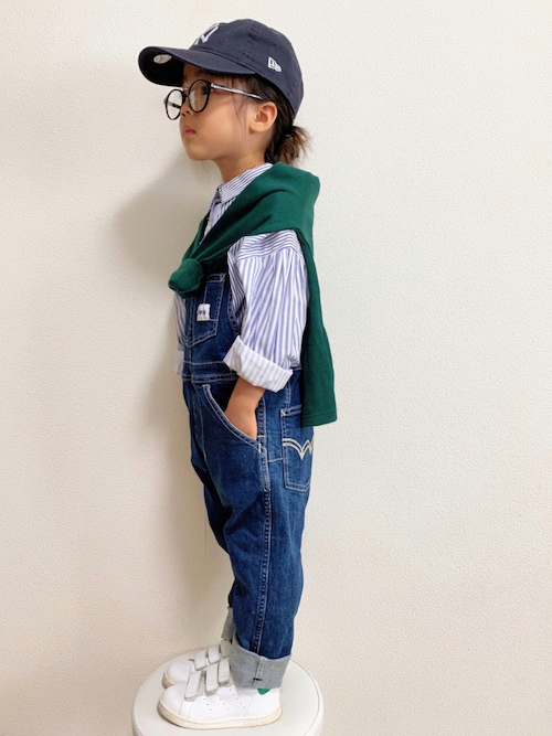 ニコとコハさんのコーディネート