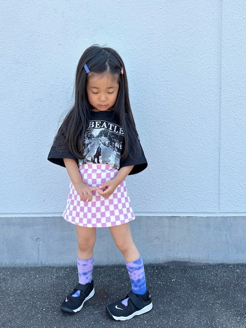 ニコとコハさんのコーディネート