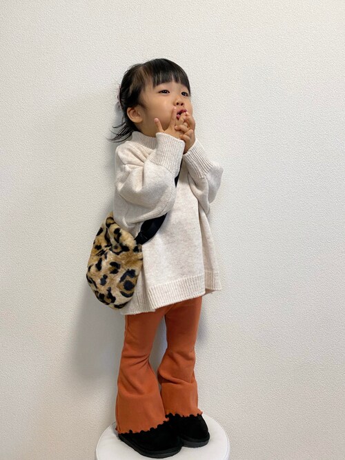 ニコとコハさんのコーディネート