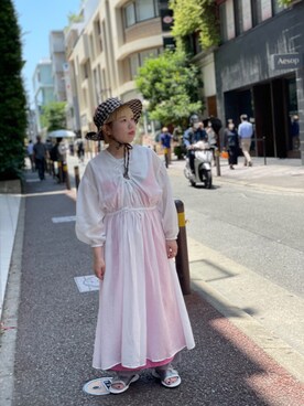 おおもとさん（レディース・150cm）の夏コーディネート