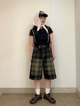 おおもとさん(レディース・152cm)の夏コーディネート