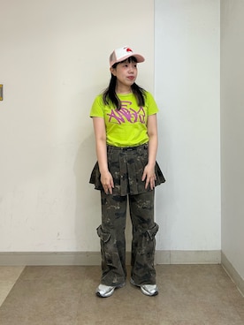 おおもとさん(レディース・152cm)の夏コーディネート