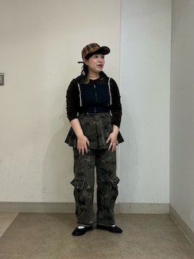 「チェック柄に恋してる」｜おおもとさん（レディース・152cm）の秋コーディネート