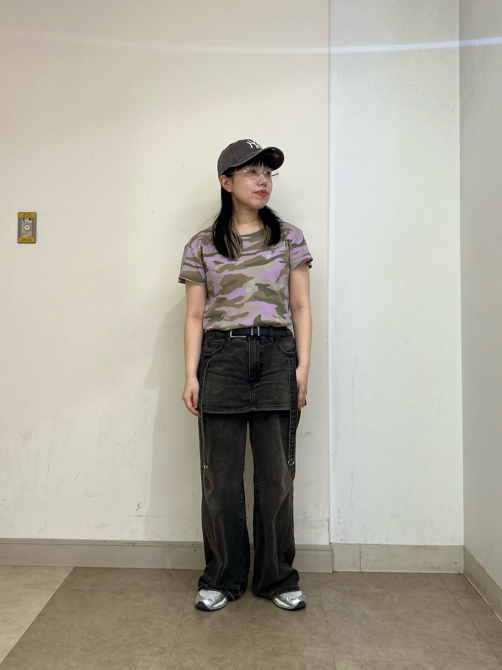lttt 迷彩キャップ　ニュージーンズ着用 NEW ERAのキャップを使った「迷彩柄」の人気ファッション