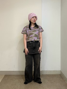 おおもとさん（レディース・152cm）の夏コーディネート