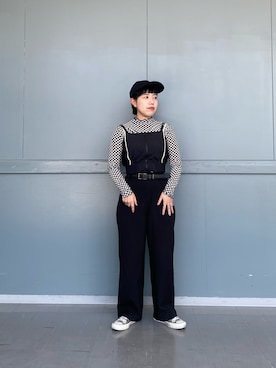 「ORNERTE」｜おおもとさん（レディース・150cm）の夏コーディネート