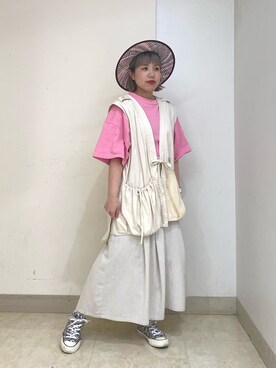 おおもとさん(レディース・150cm)の春コーディネート