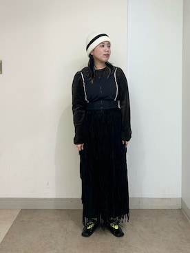 おおもとさん(レディース・152cm)の冬コーディネート