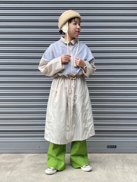 おおもとさん（レディース・150cm）の秋コーディネート