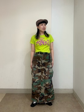 おおもとさん(レディース・152cm)の春コーディネート