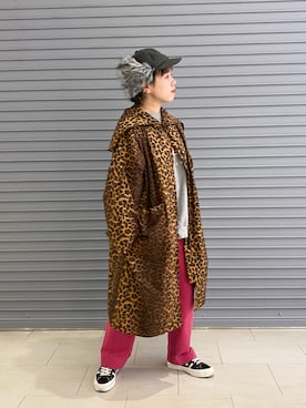 「ORNERTE（オルネート）のアイテム」を使った、おおもとさん（レディース・150cm）の冬コーディネート