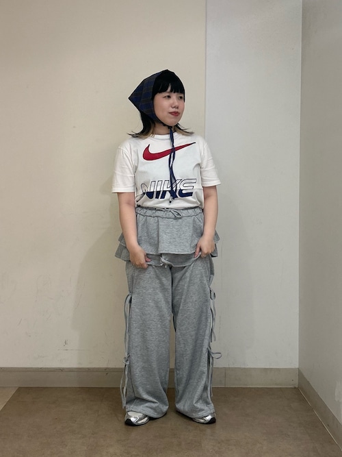 OVERRIDE x YURIE PLAID BABUSHKA / オーバーライド（ヘアバンド