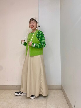 おおもとさん(レディース・150cm)の秋コーディネート
