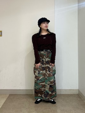 おおもとさん(レディース・152cm)の春コーディネート