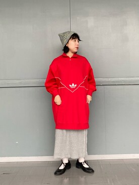 「ネコミミ」｜おおもとさん（レディース・150cm）の冬コーディネート
