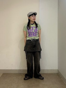 おおもとさん(レディース・152cm)の夏コーディネート