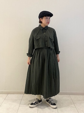 おおもとさん(レディース・150cm)の夏コーディネート