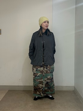 「arth（アース）のアイテム」を使った、おおもとさん（レディース・152cm）の秋コーディネート