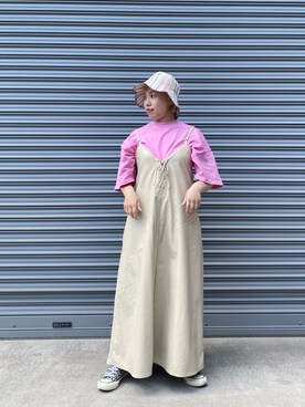 おおもとさん（レディース・150cm）の夏コーディネート