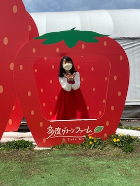 hanaさん（キッズ・120cm）の春コーディネート