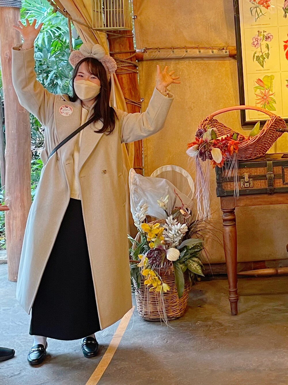 SLOBE IENA（スローブイエナ）の「SUPER100メルトン ビックラペル