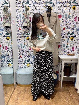 SLOBE IENA（スローブイエナ）の「SUPER100メルトン ビックラペル