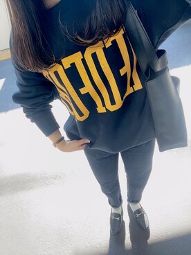 「Marc by Marc Jacobs（マークバイマークジェイコブス）のアイテム（腕時計）」を使った、はるぺさん（レディース・155cm）の秋コーディネート