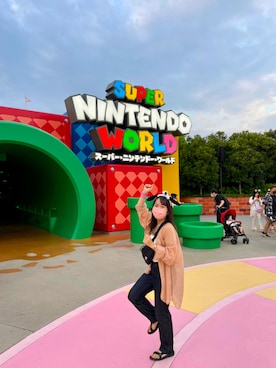 はるぺさん（レディース・155cm）の夏コーディネート