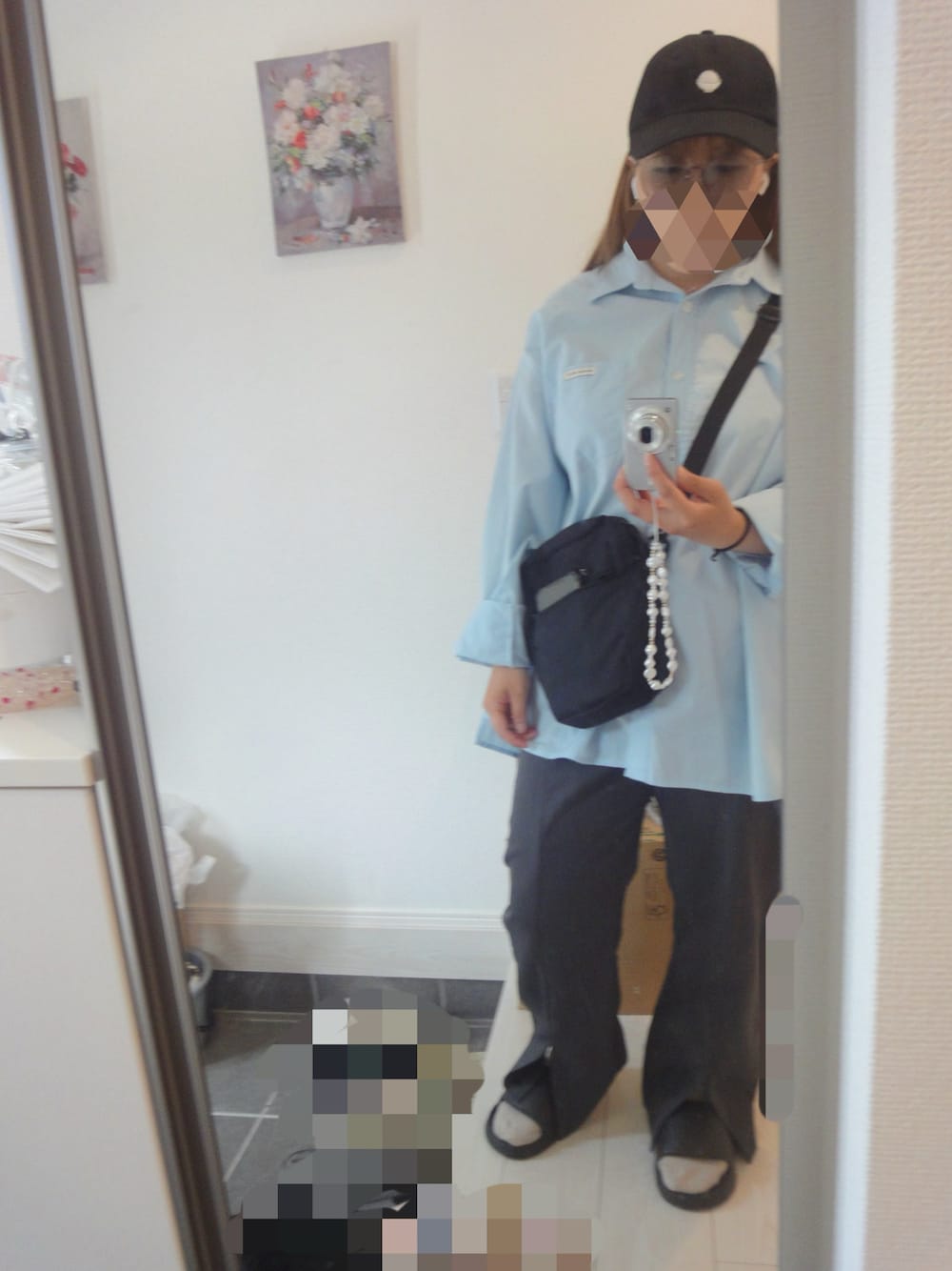 Heather（ヘザー）の「HOLiCビッグシャツ 214621（シャツ/ブラウス