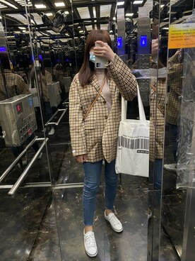 Aris Changさんのコーディネート