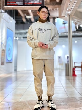 高田さんのコーディネート