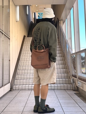 高田さんのコーディネート
