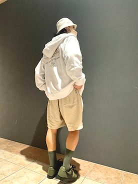 高田さんのコーディネート