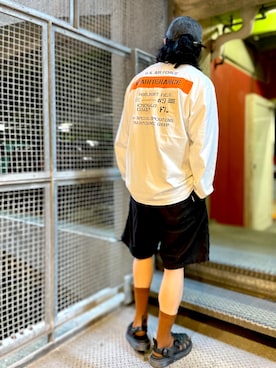 高田さんのコーディネート
