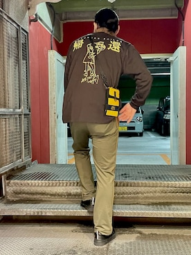 高田さんのコーディネート