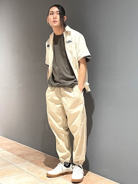 高田さんのコーディネート