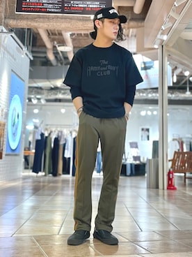 高田さんのコーディネート
