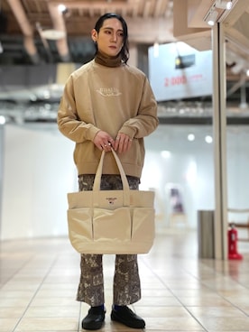 高田さんのコーディネート