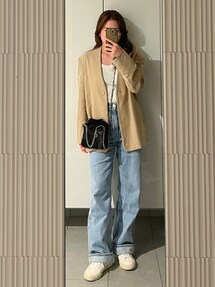 TODAYFUL（トゥデイフル）の「ドビーリネンジャケット（テーラード