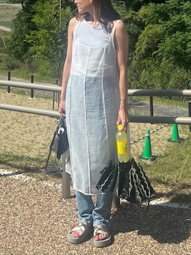 「アイテム（ピアス（両耳用））」を使った、saさん（レディース・155cm・30代）の夏コーディネート