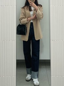 TODAYFUL（トゥデイフル）の「ドビーリネンジャケット（テーラード