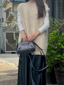 Shinzone アルパカニットベスト The Shinzone◇ALPACA VEST/ニットベスト(厚手)/FREE/アルパカ