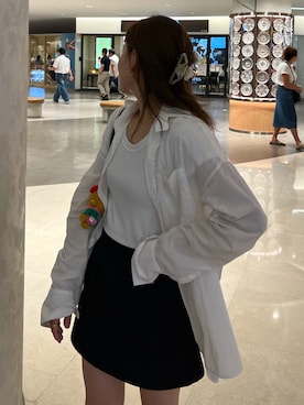 「アイテム（ピアス（両耳用））」を使った、saさん（レディース・155cm・30代）の夏コーディネート