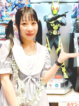 「アイテム（エコバッグ/サブバッグ）」を使った、pickaliceさん（レディース・158cm）の夏コーディネート